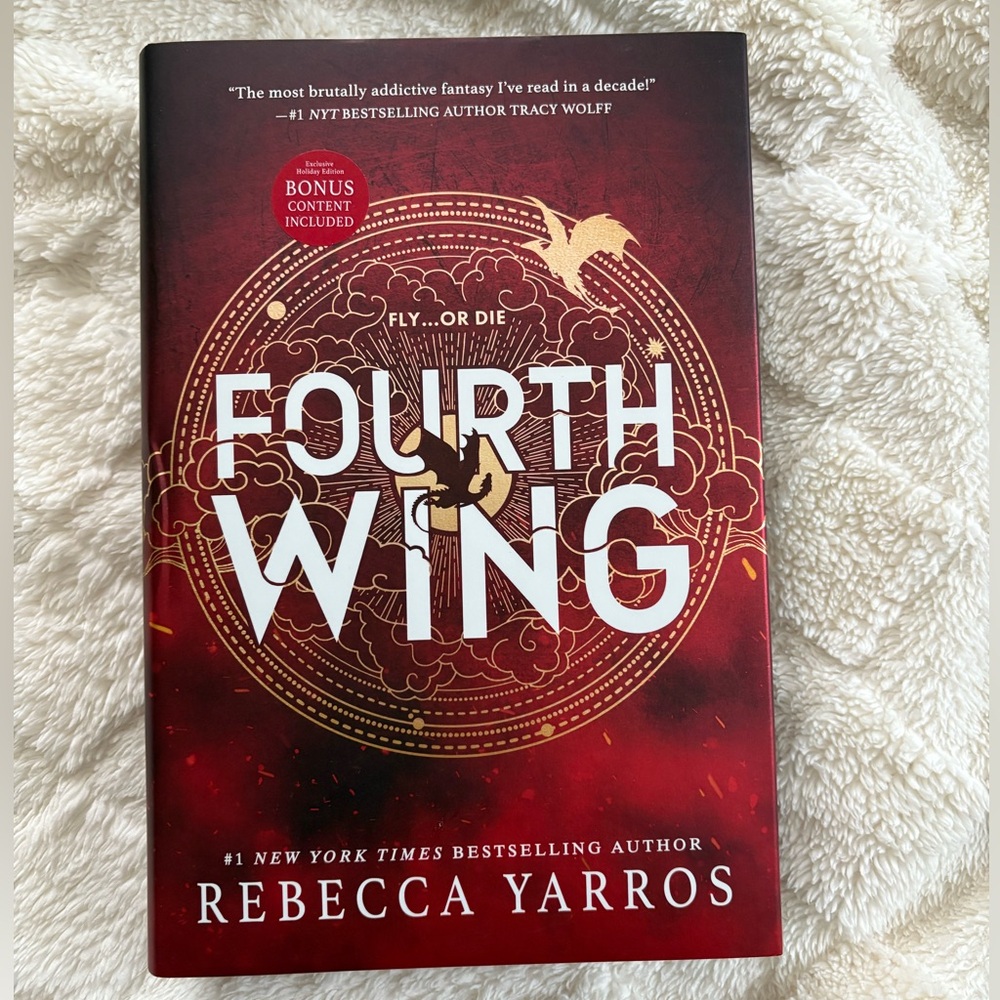 Holiday Edition Fourth Wing